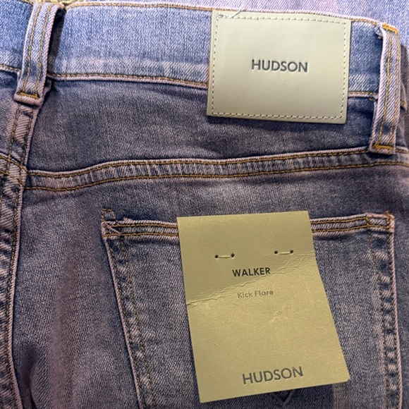 NWT Hudson Walker Kick Flare Boot Cut Jeans in Violet - Picture 11 of 13